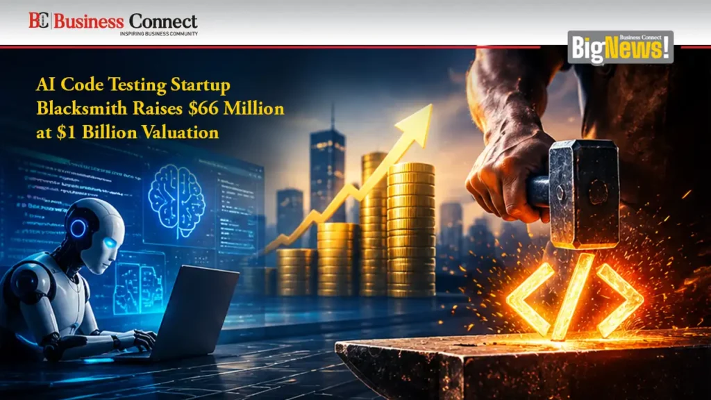 AI Code Testing Startup Blacksmith Raises $66 Million at $1 Billion Valuation