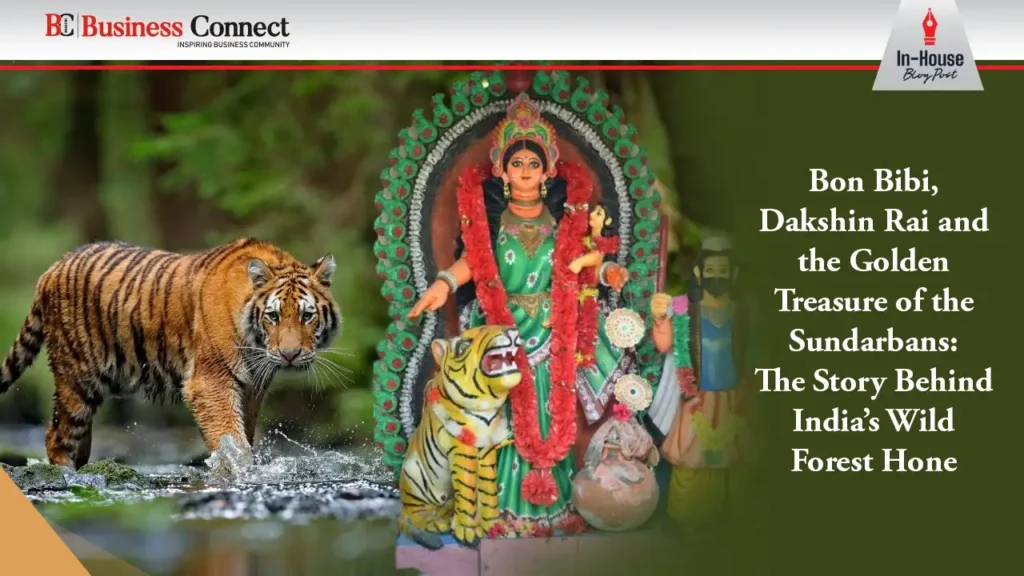 Bon Bibi, Dakshin Rai and the Golden Treasure of the Sundarbans: The Story Behind India’s Wild Forest Honey Bon Bibi, Dakshin Rai and the Golden Treasure of the Sundarbans: The Story Behind India’s Wild Forest Honey