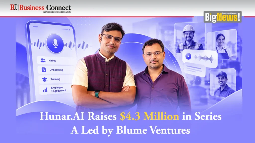 Hunar.AI Raises $4.3 Million in Series A Led by Blume Ventures