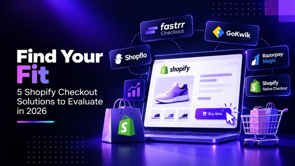 5 Best Checkout Solutions for Shopify Stores in India