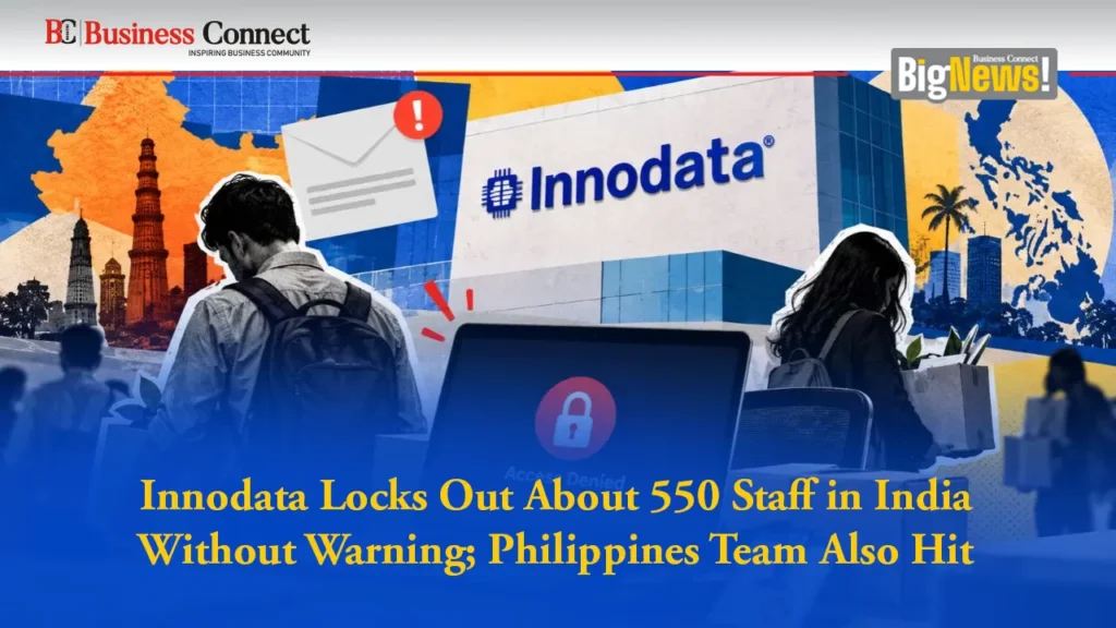 Innodata Locks Out About 550 Staff in India Without Warning; Philippines Team Also Hit