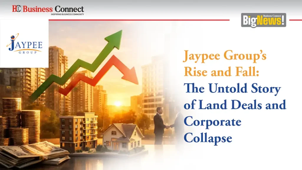 Jaypee Group’s Rise and Fall: The Untold Story of Land Deals and Corporate Collapse