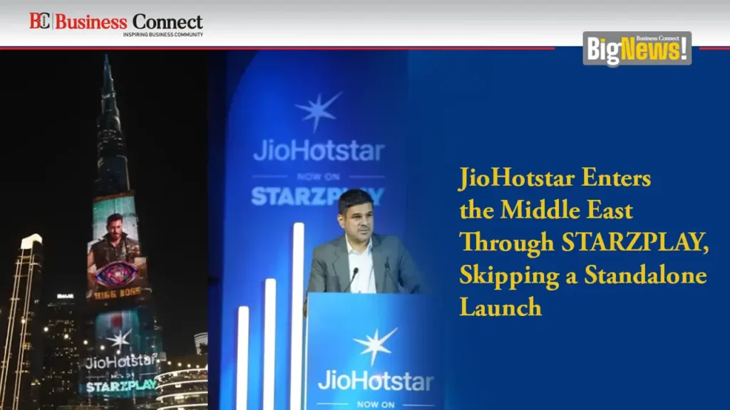 JioHotstar Enters the Middle East Through STARZPLAY, Skipping a Standalone Launch