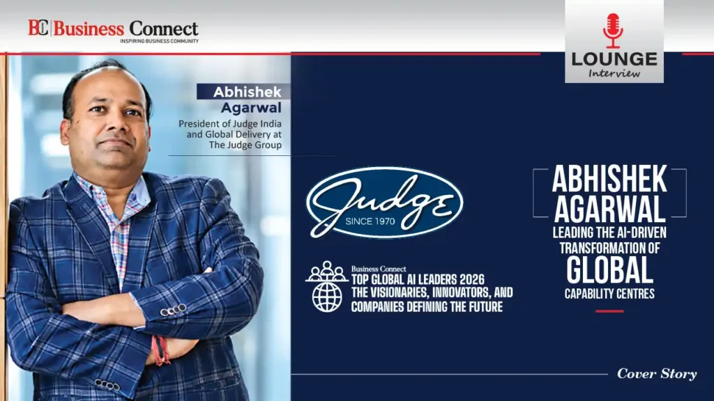 Abhishek Agarwal Leading the AI-Driven Transformation of Global Capability Centres