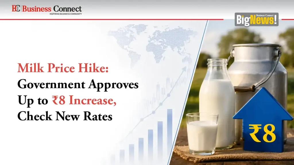 Milk Price Hike: Government Approves Up to ₹8 Increase, Check New Rates