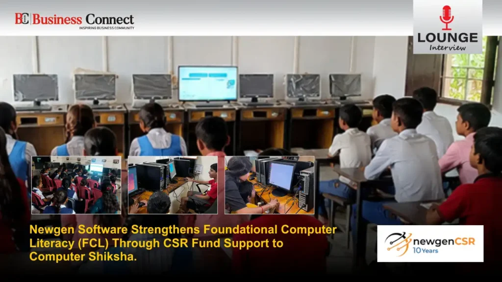 Newgen Software Strengthens Foundational Computer Literacy (FCL) Through CSR Fund Support to Computer Shiksha. Newgen Software Strengthens Foundational Computer Literacy (FCL) Through CSR Fund Support to Computer Shiksha.