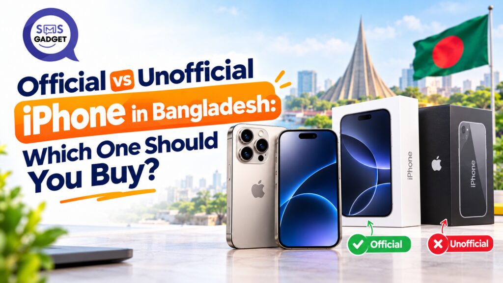 Official vs Unofficial iPhone in Bangladesh: Which One Should You Buy?