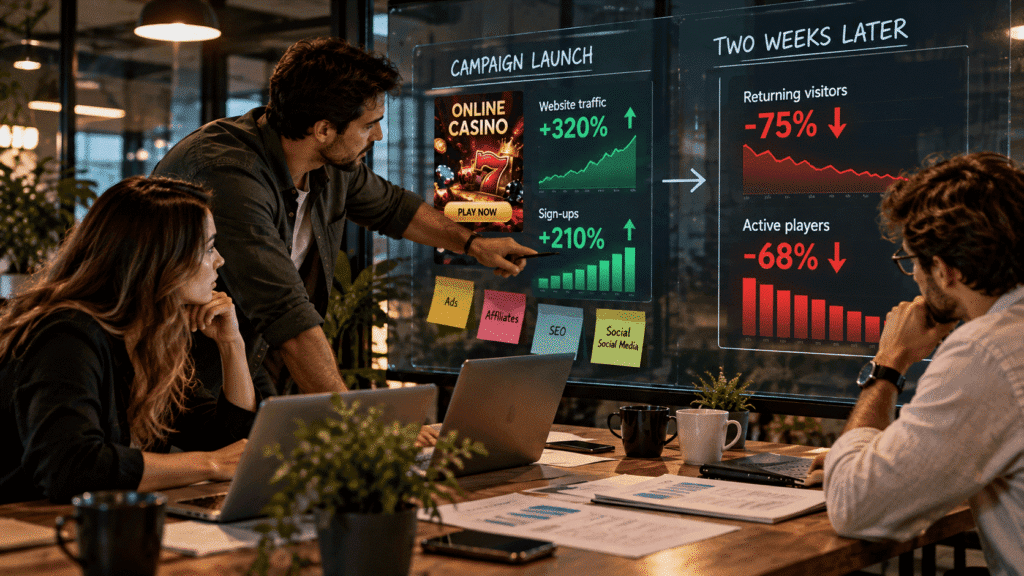 Online Casino Promotion: Getting Visitors Is the Easy Part