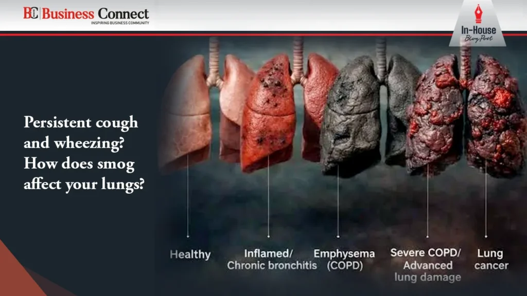 Persistent cough and wheezing? How does smog affect your lungs?
