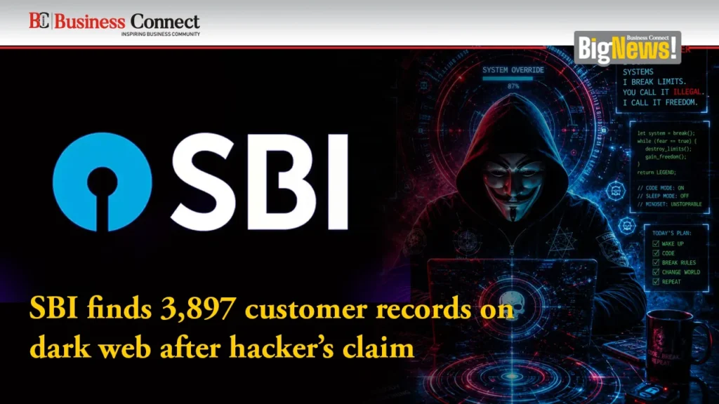 SBI finds 3,897 customer records on dark web after hacker’s claim