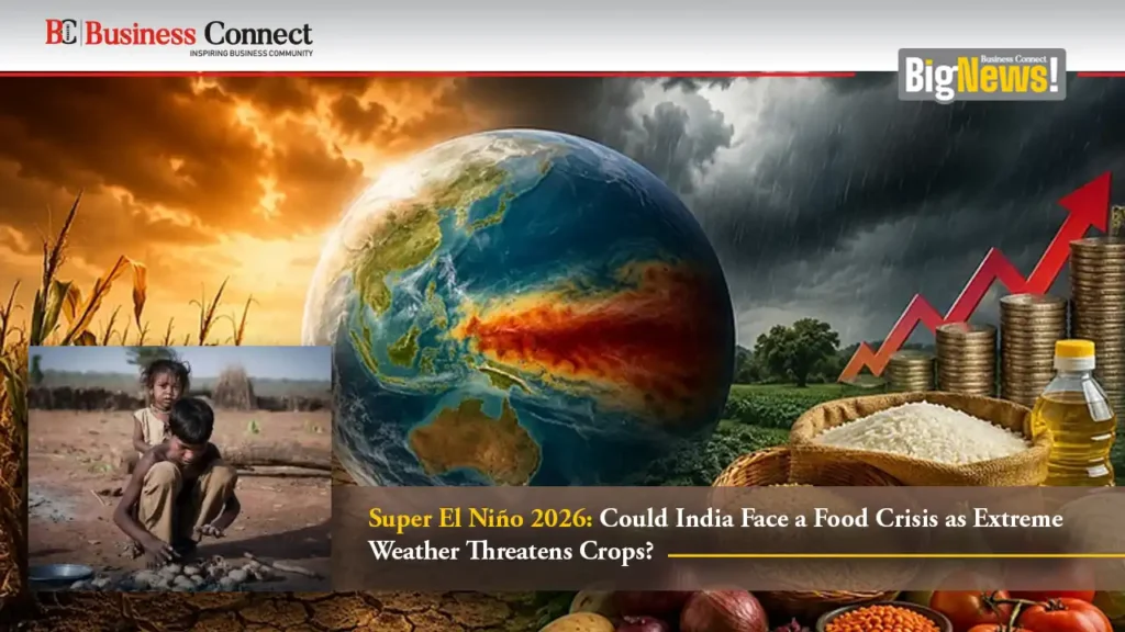 Super El Niño 2026: Could India Face a Food Crisis as Extreme Weather Threatens Crops? Super El Niño 2026: Could India Face a Food Crisis as Extreme Weather Threatens Crops?