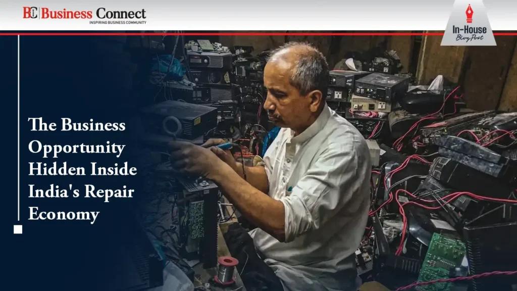 The Business Opportunity Hidden Inside India's Repair Economy