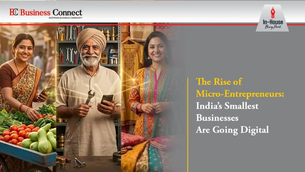The Rise of Micro-Entrepreneurs: India's Smallest Businesses Are Going Digital