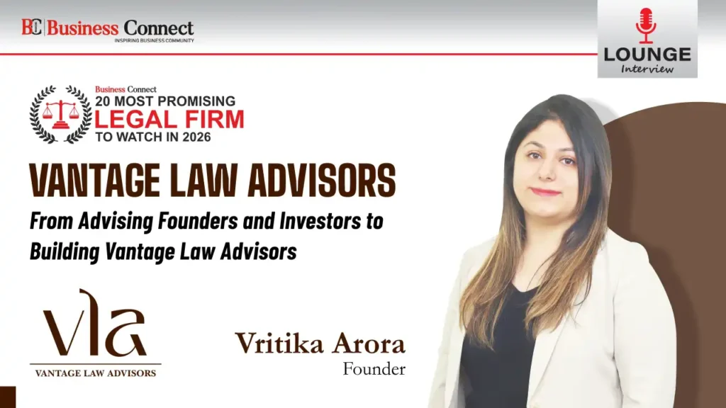 VANTAGE LAW ADVISORS From Advising Founders and Investors to Building Vantage Law Advisors VANTAGE LAW ADVISORS From Advising Founders and Investors to Building Vantage Law Advisors