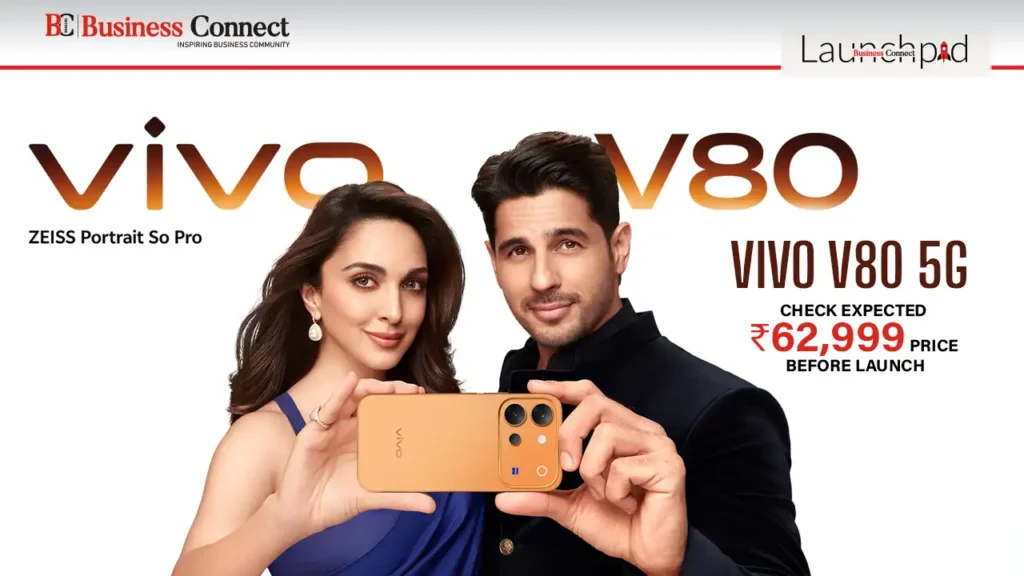 Vivo V80 5G Price Revealed? Here's the Expected ₹62,999 Price Before Today's Launch