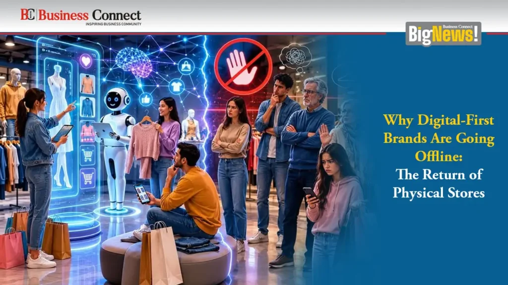 Why Digital-First Brands Are Going Offline: The Return of Physical Stores Why Digital-First Brands Are Going Offline: The Return of Physical Stores