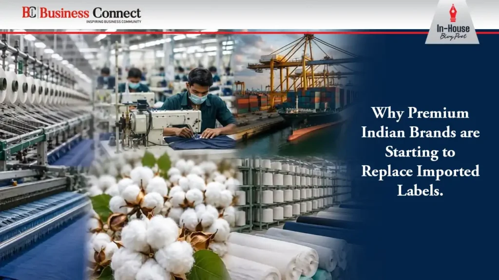 Why Premium Indian Brands are Starting to Replace Imported Labels.