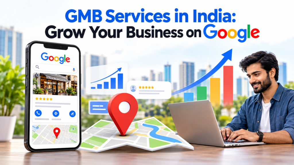 GMB Services in India: Grow Your Business on Google GMB Services in India: Grow Your Business on Google