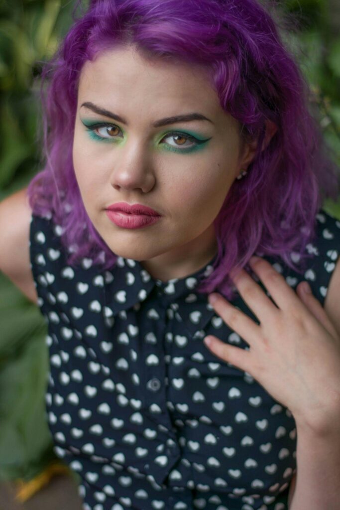 Purple Hair Filter: How Virtual Hair Color Technology Is Changing Online Style Experiments